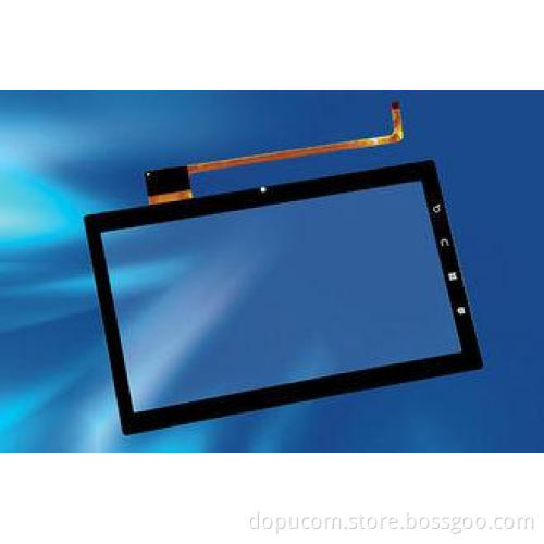 3.3V Adjustable Finger Projected Capacitive Touch Panel wit